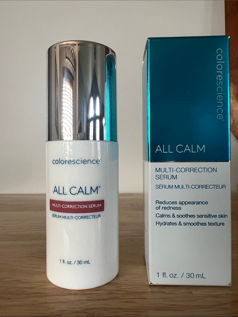 Colorescience ALL CALM Multi-Correction Serum - White